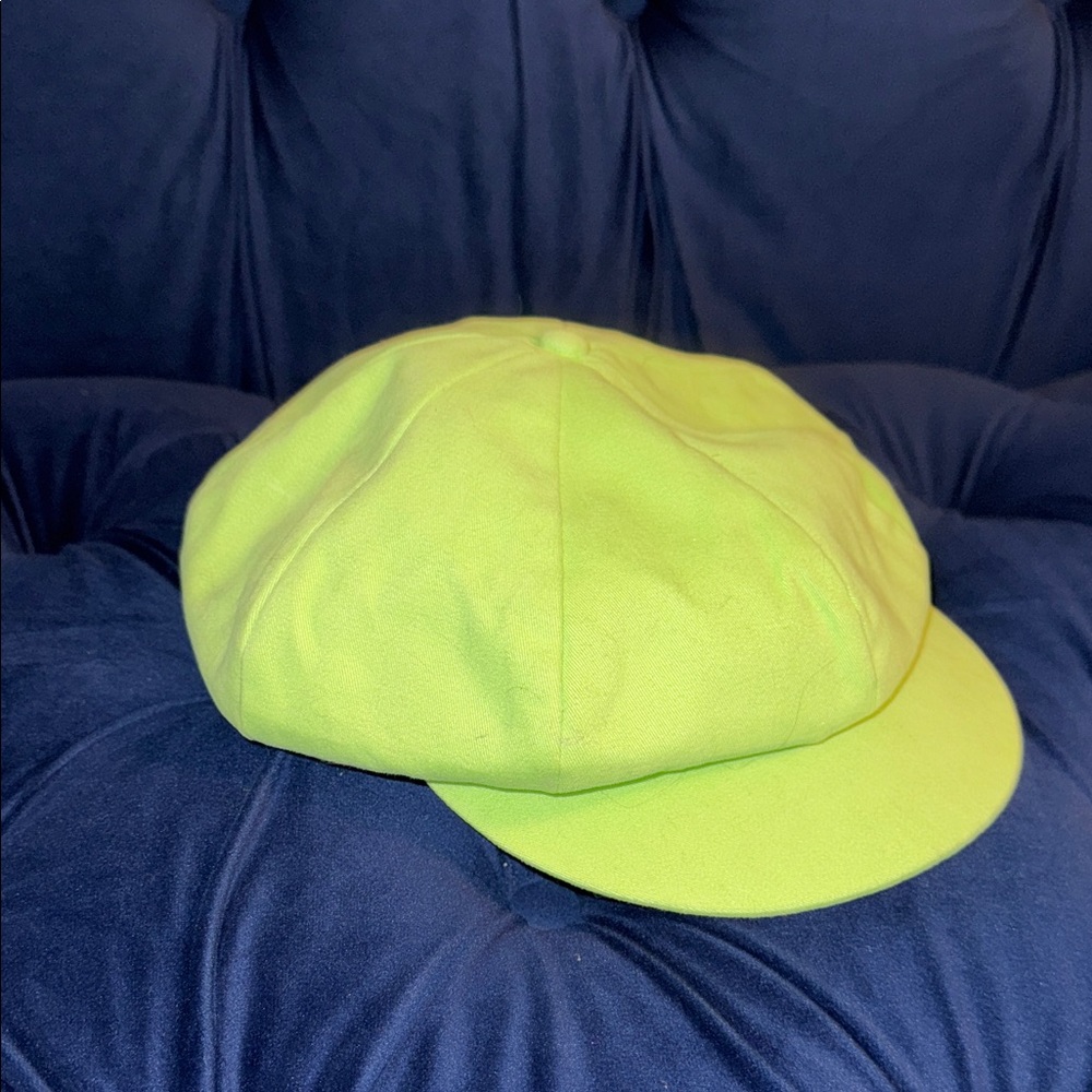 SUPER Y2K Brittany Spears Style Green Cap